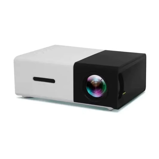 Mini Portable YG300 LED Outdoor Mini HD 1080P Mobile Projector Children'S Projector Ultra-Clear Mini Portable Projector